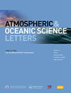 Atmospheric and Oceanic Science Letters雜志封面